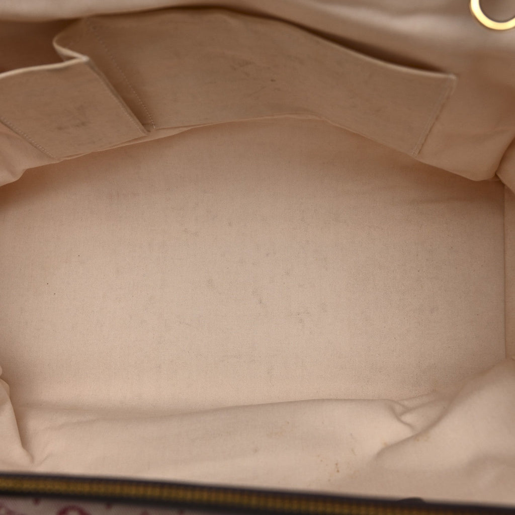Louis Vuitton Mini Monogram Josephine PM Cherry