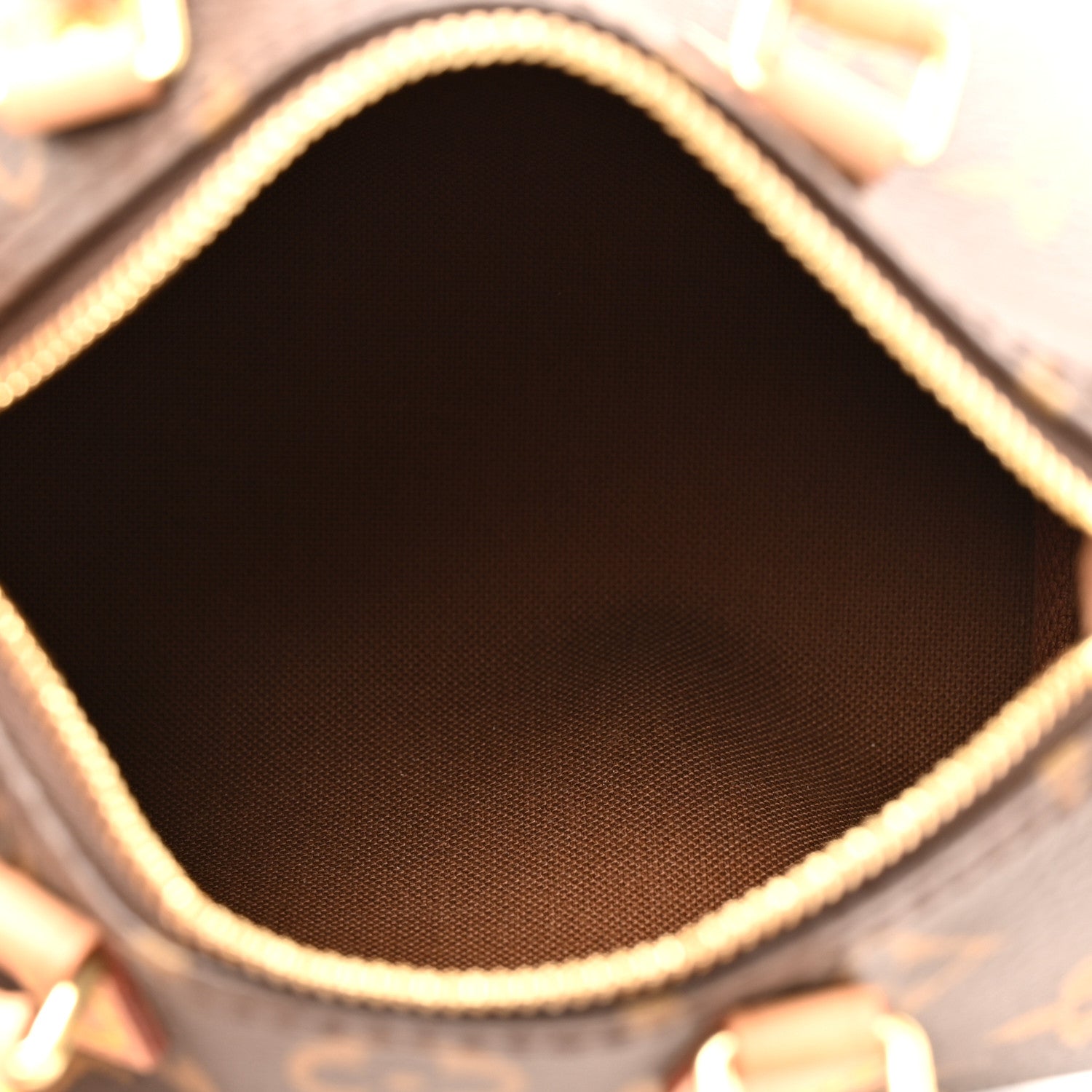 Louis Vuitton Monogram Nano Speedy