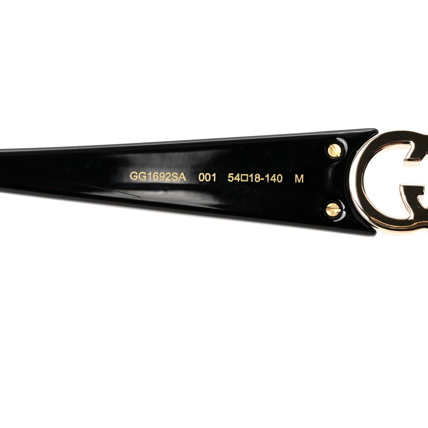 Gucci Acetate Square Sunglasses GG1692SA Black