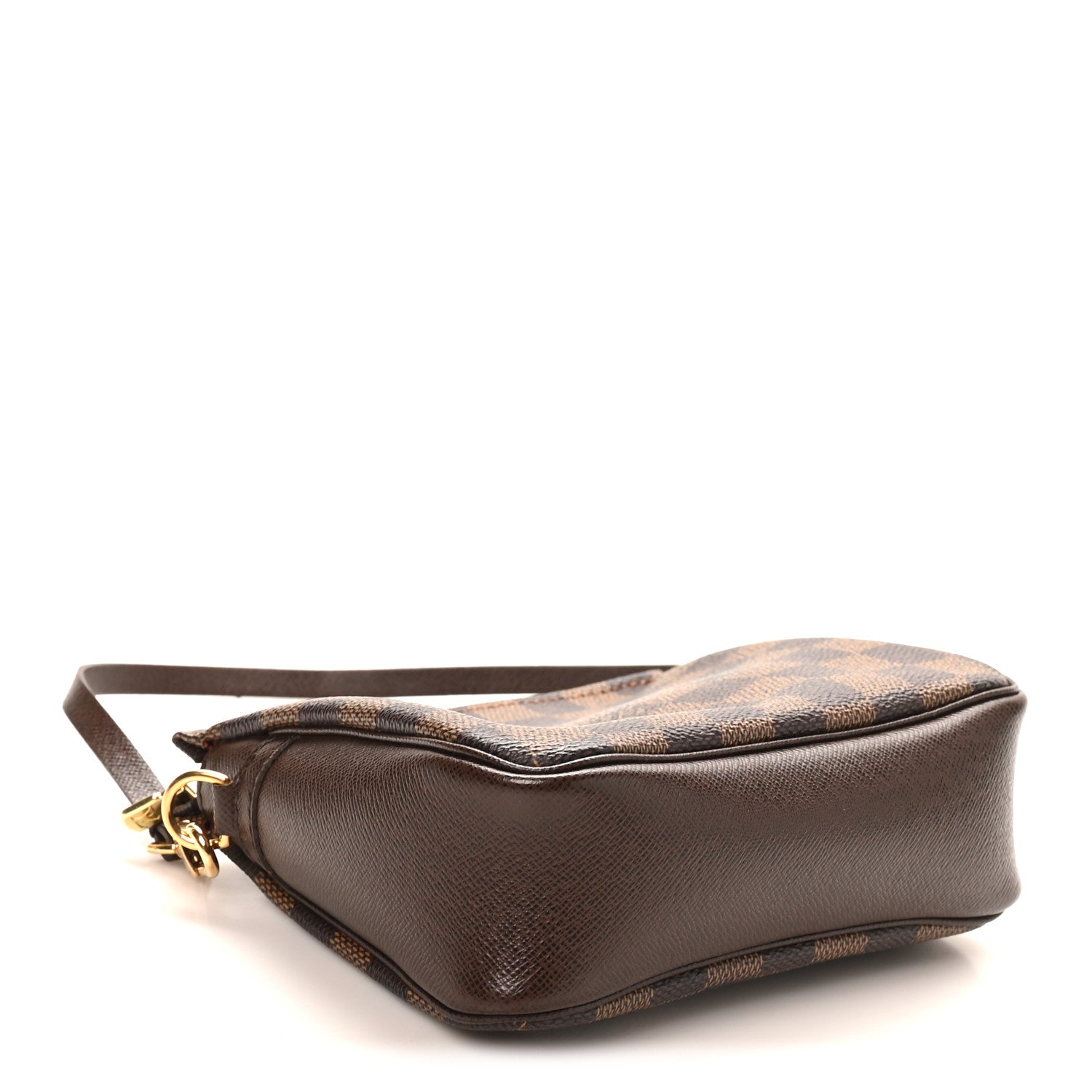 Louis Vuitton Damier Ebene Trousse Make Up Bag Pochette