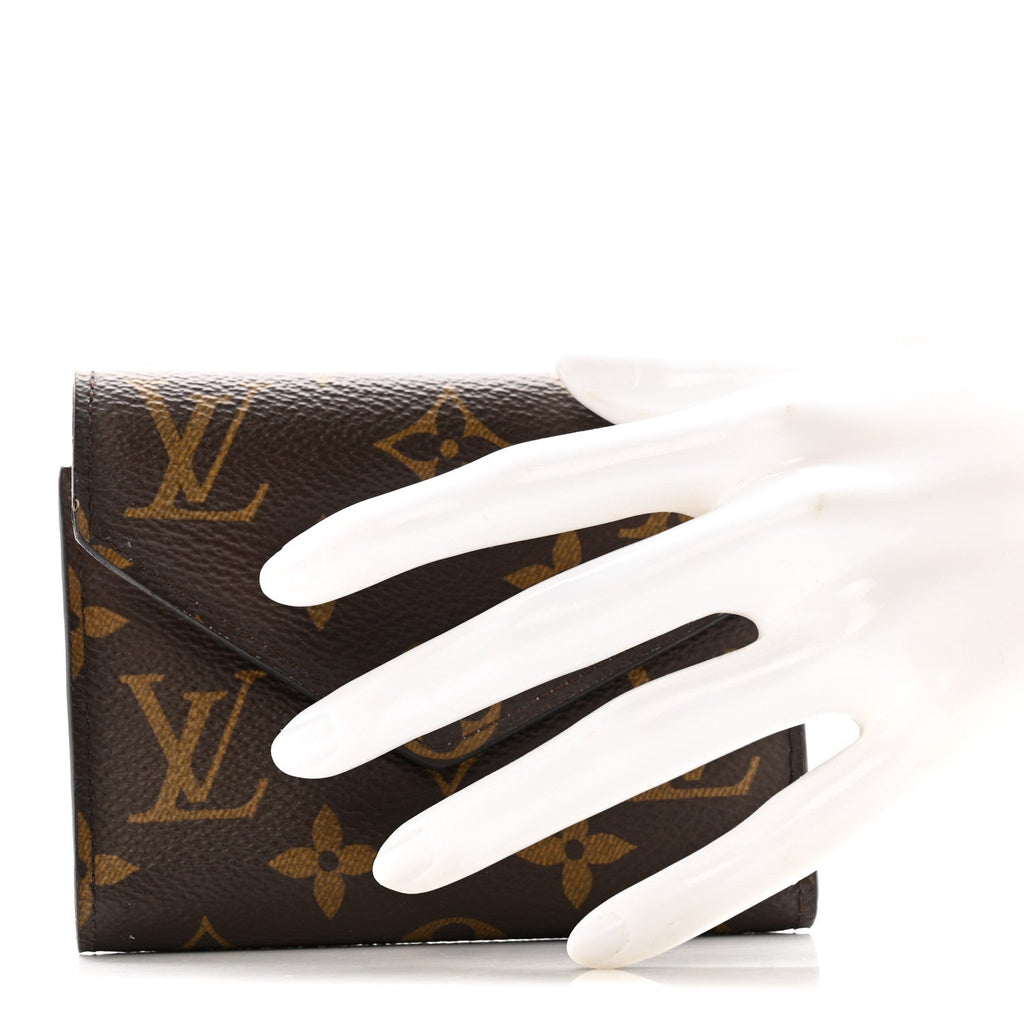 Louis Vuitton Monogram Victorine Wallet Rose Ballerine