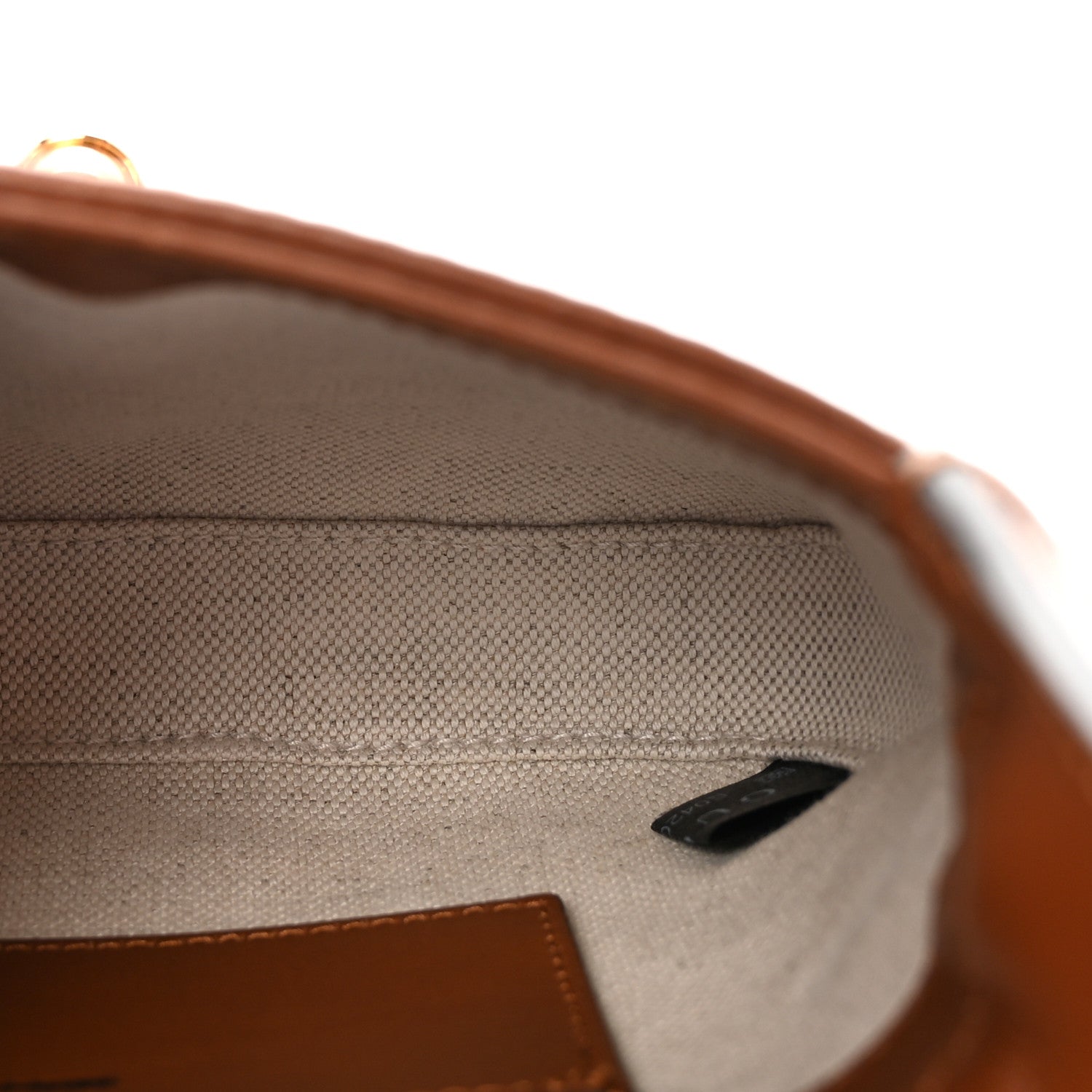 Gucci New Canvas Charisma Calfskin Crystal GG Monogram Mini Jackie 1961 Hobo Camel Ebony