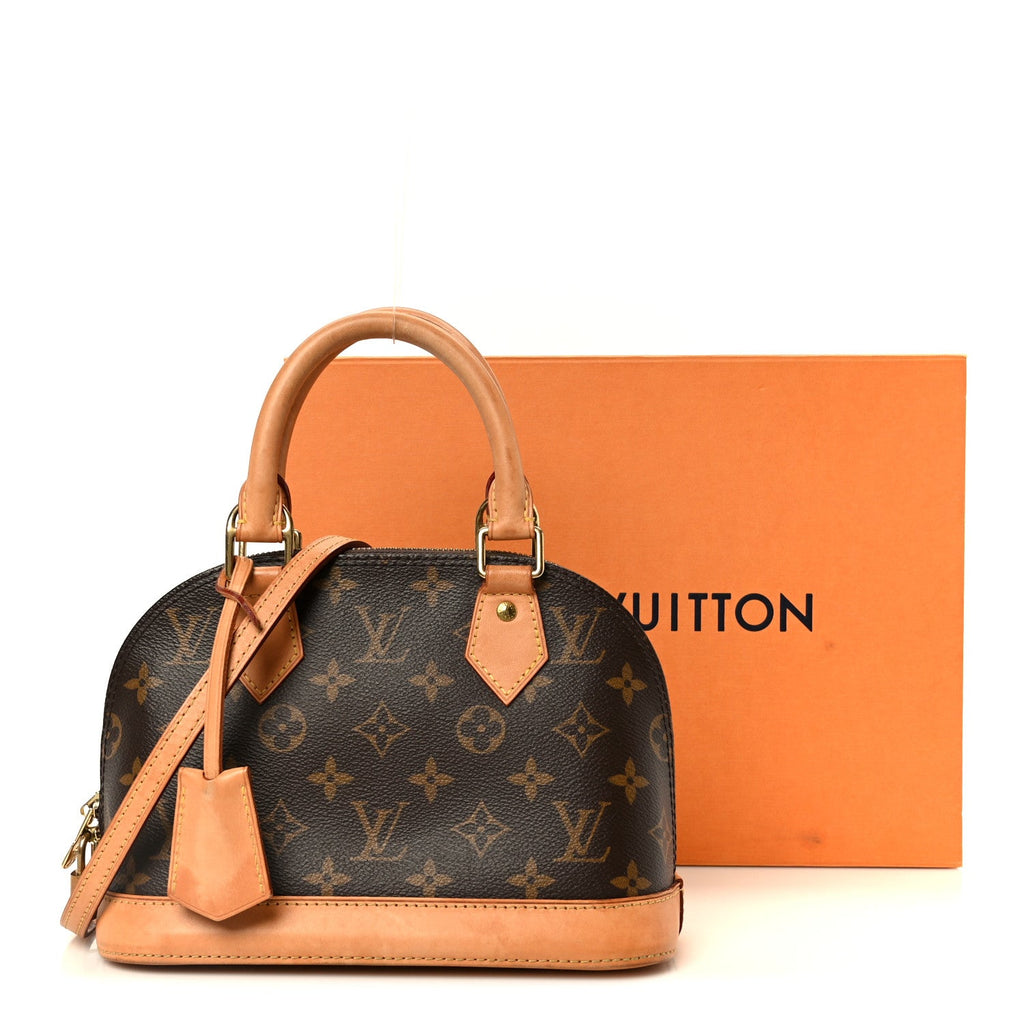Louis Vuitton Monogram Alma BB