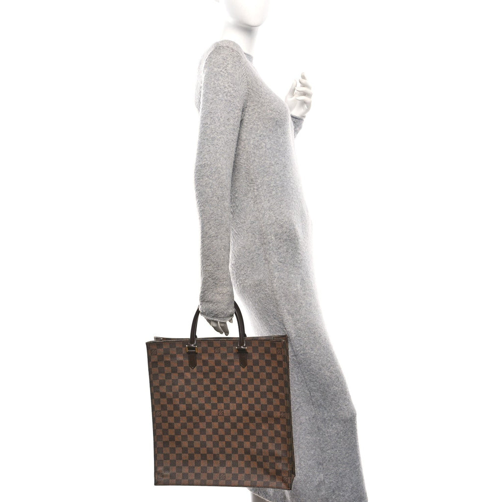 Louis Vuitton Damier Ebene Sac Plat