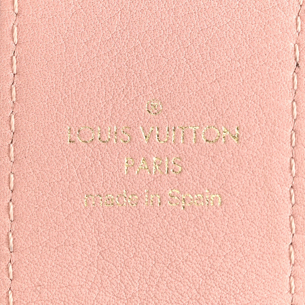 Louis Vuitton Monogram Bandouliere Shoulder Strap Rose Poudre