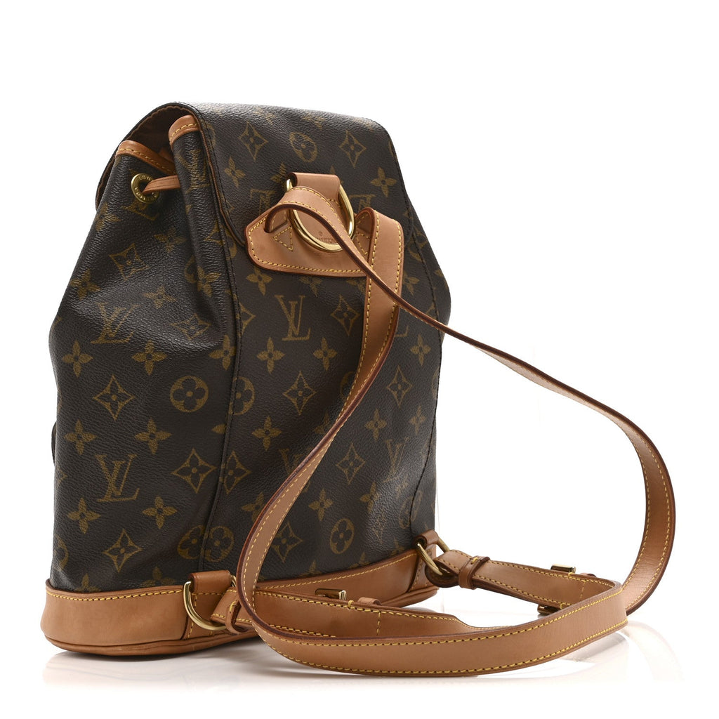 Louis Vuitton Monogram Montsouris MM Backpack