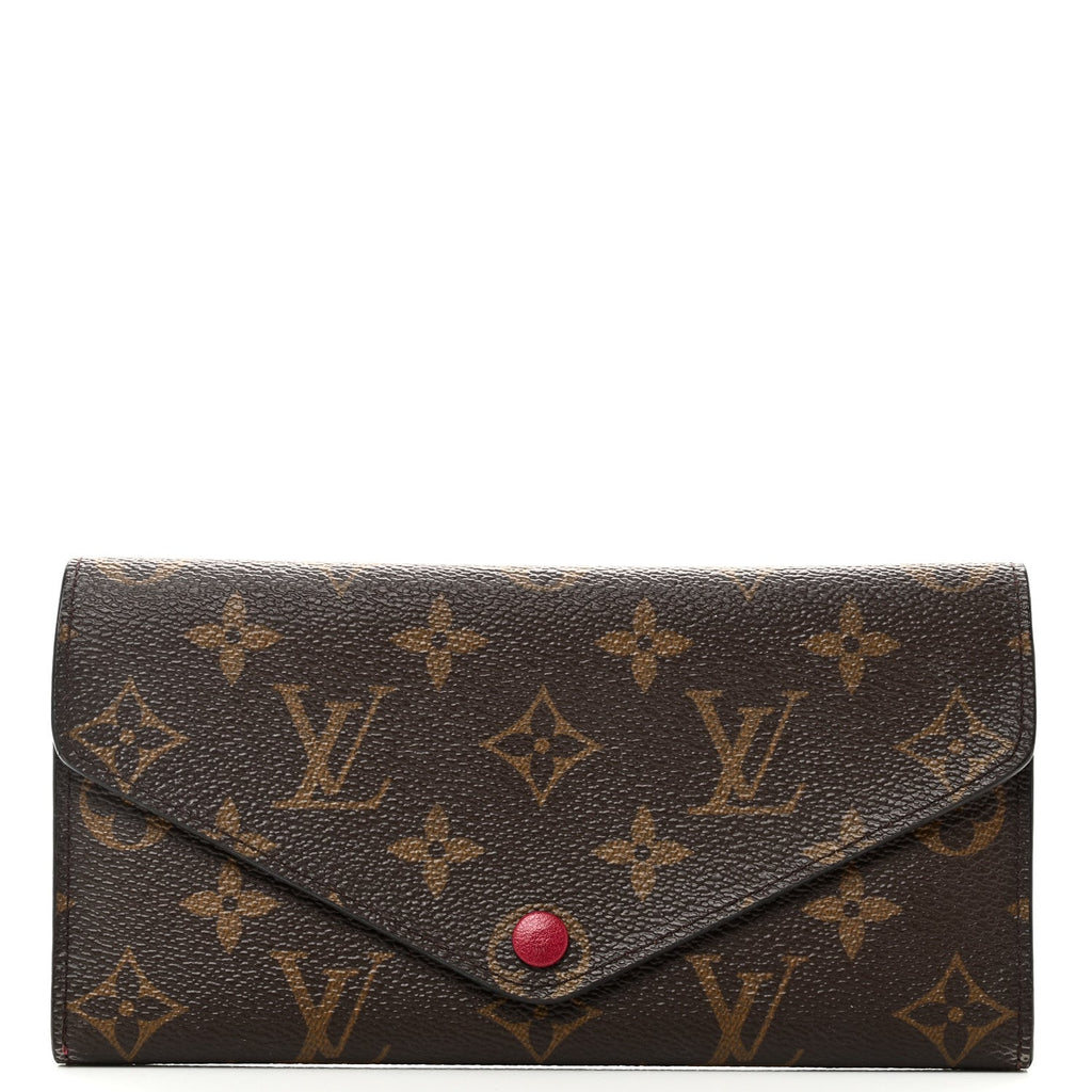 Louis Vuitton Monogram Josephine Wallet Fuchsia