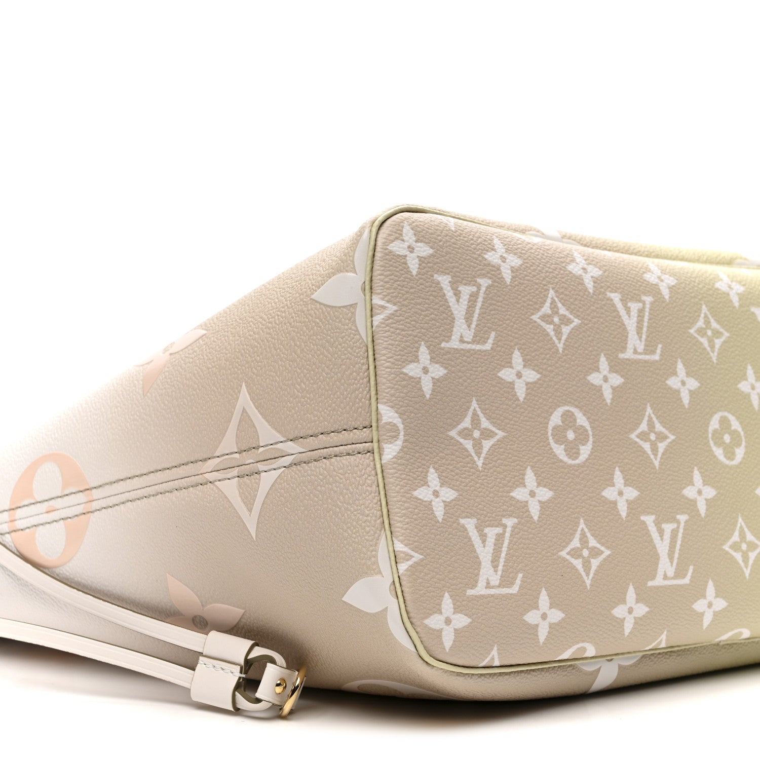 Louis Vuitton Monogram Giant Spring In The City Neverfull MM Sunset Kaki