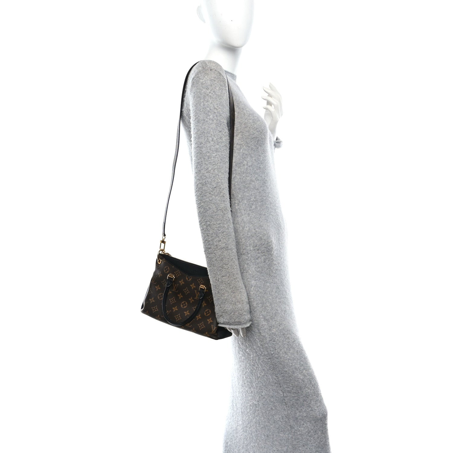 Louis Vuitton Monogram Pallas Full BB Black