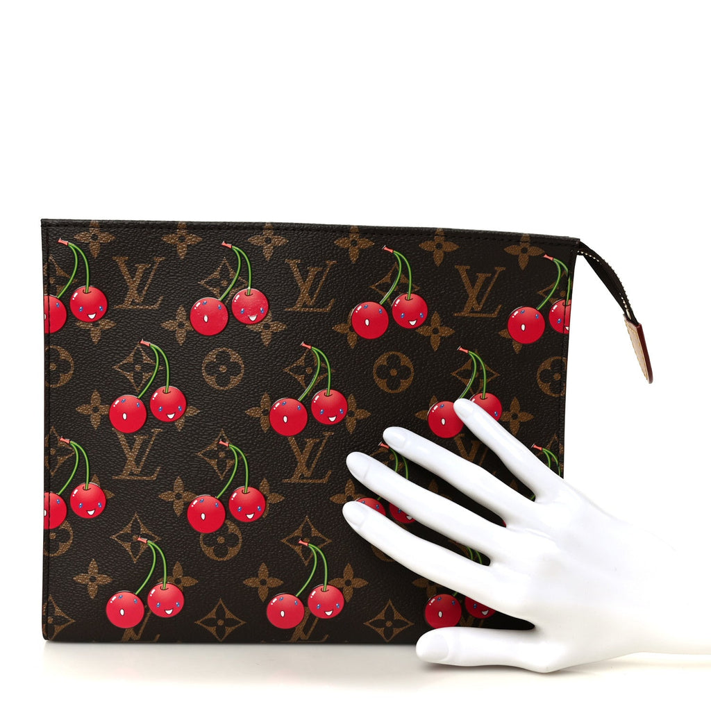 Louis Vuitton LV X TM Monogram Cerises Toiletry Pouch
