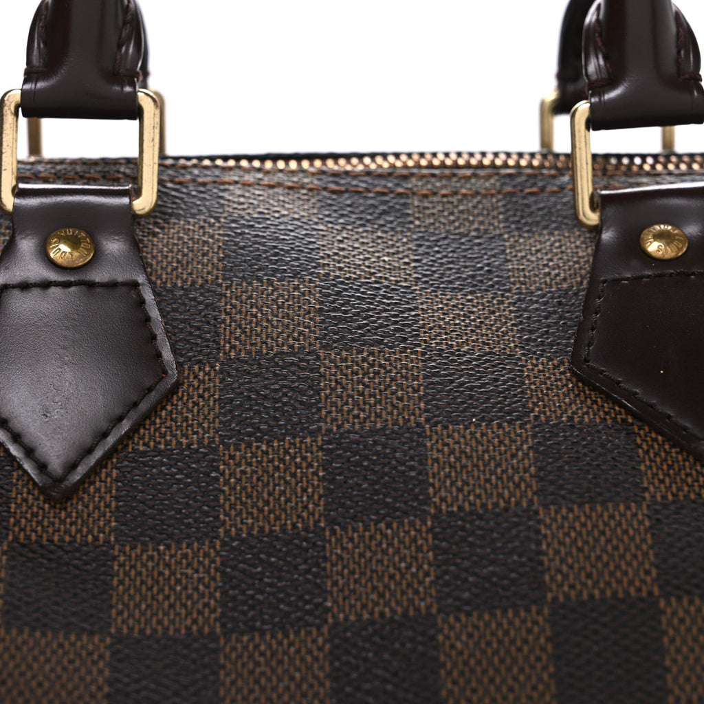 Louis Vuitton Damier Ebene Speedy 25