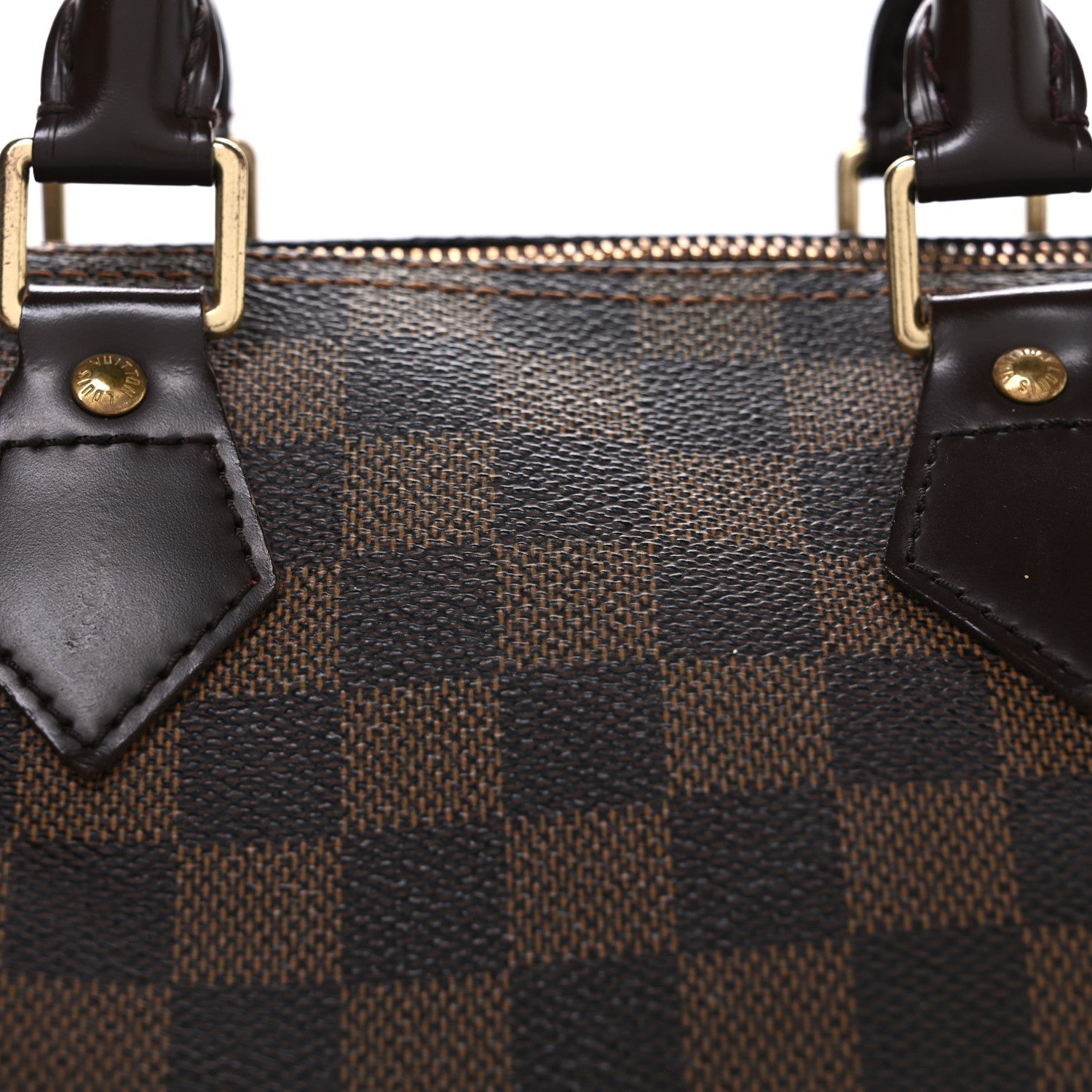 Louis Vuitton Damier Ebene Speedy 25