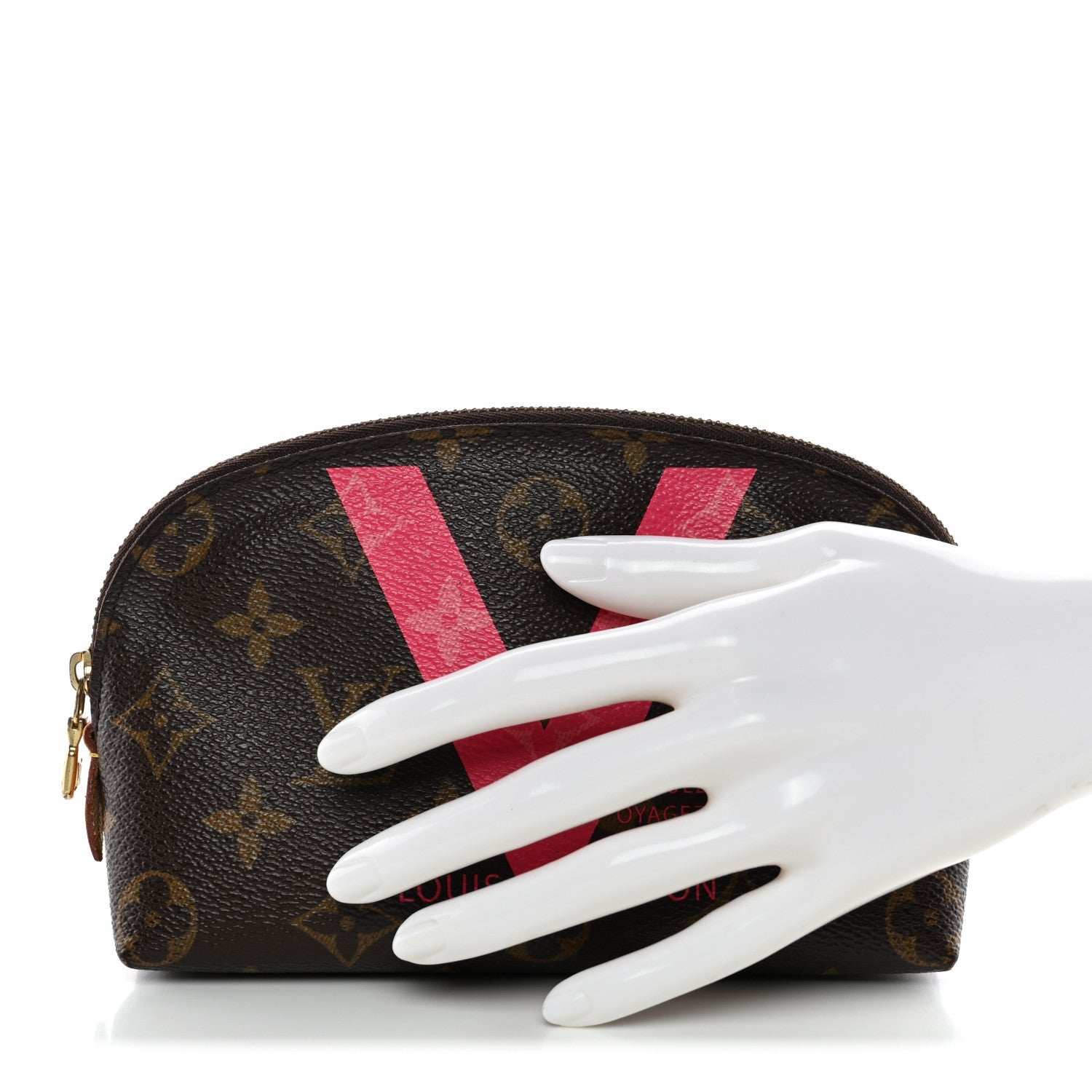 Louis Vuitton Monogram V Cosmetic Pouch Grenade