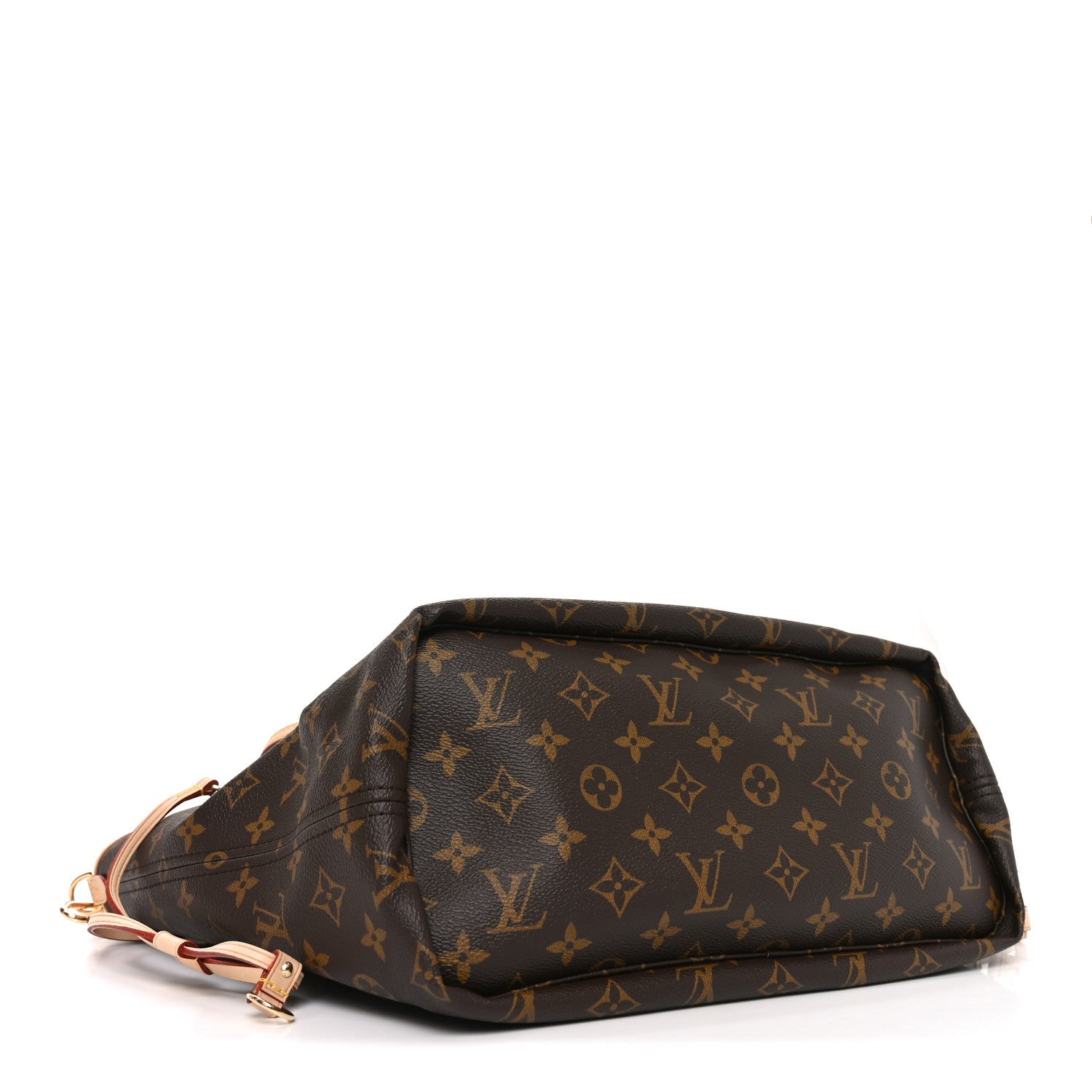 Louis Vuitton Monogram Inside Out Neverfull Bandouliere MM Rose Pondichery