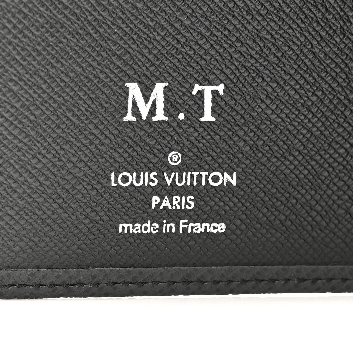 Louis Vuitton Taiga Brazza Wallet Black