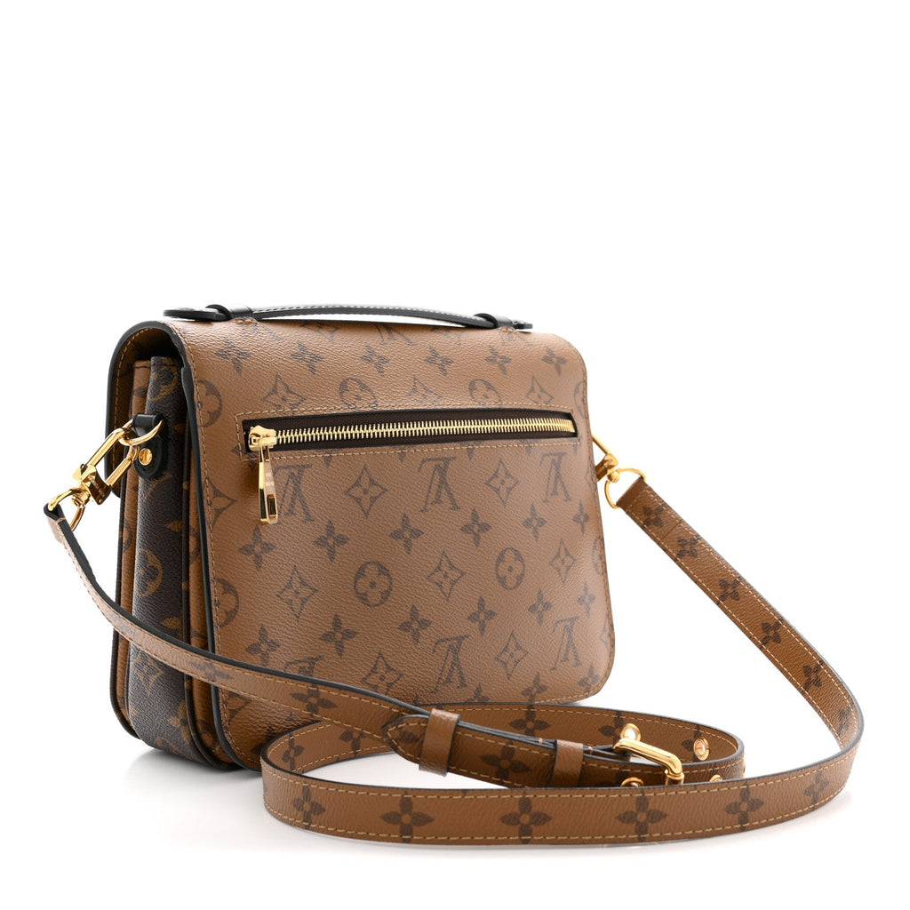 Louis Vuitton Reverse Monogram Pochette Metis