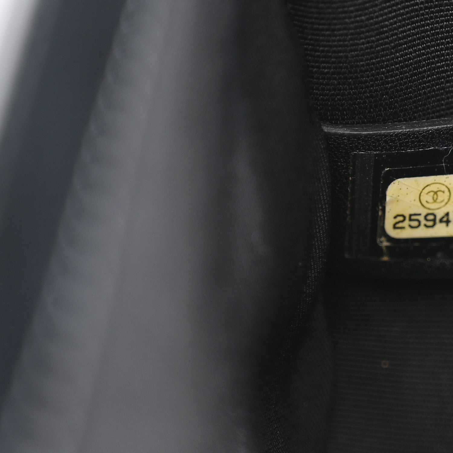 Chanel Caviar Quilted Medium Boy Flap Black