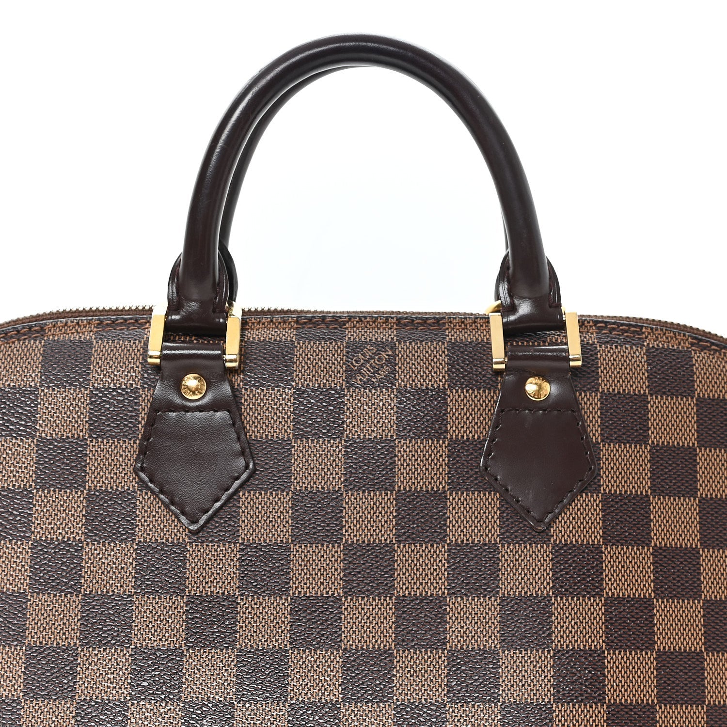Louis Vuitton Damier Ebene Alma PM