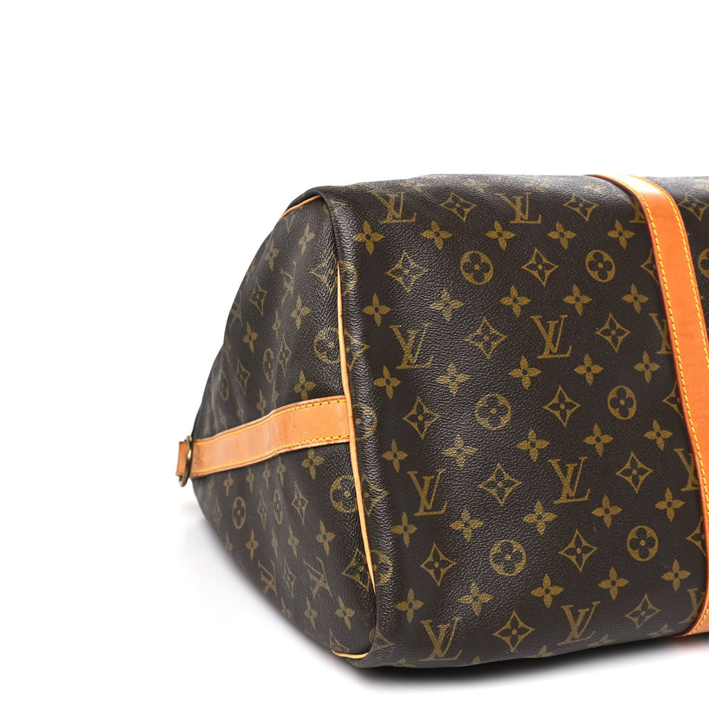 Louis Vuitton Monogram Keepall Bandouliere 55
