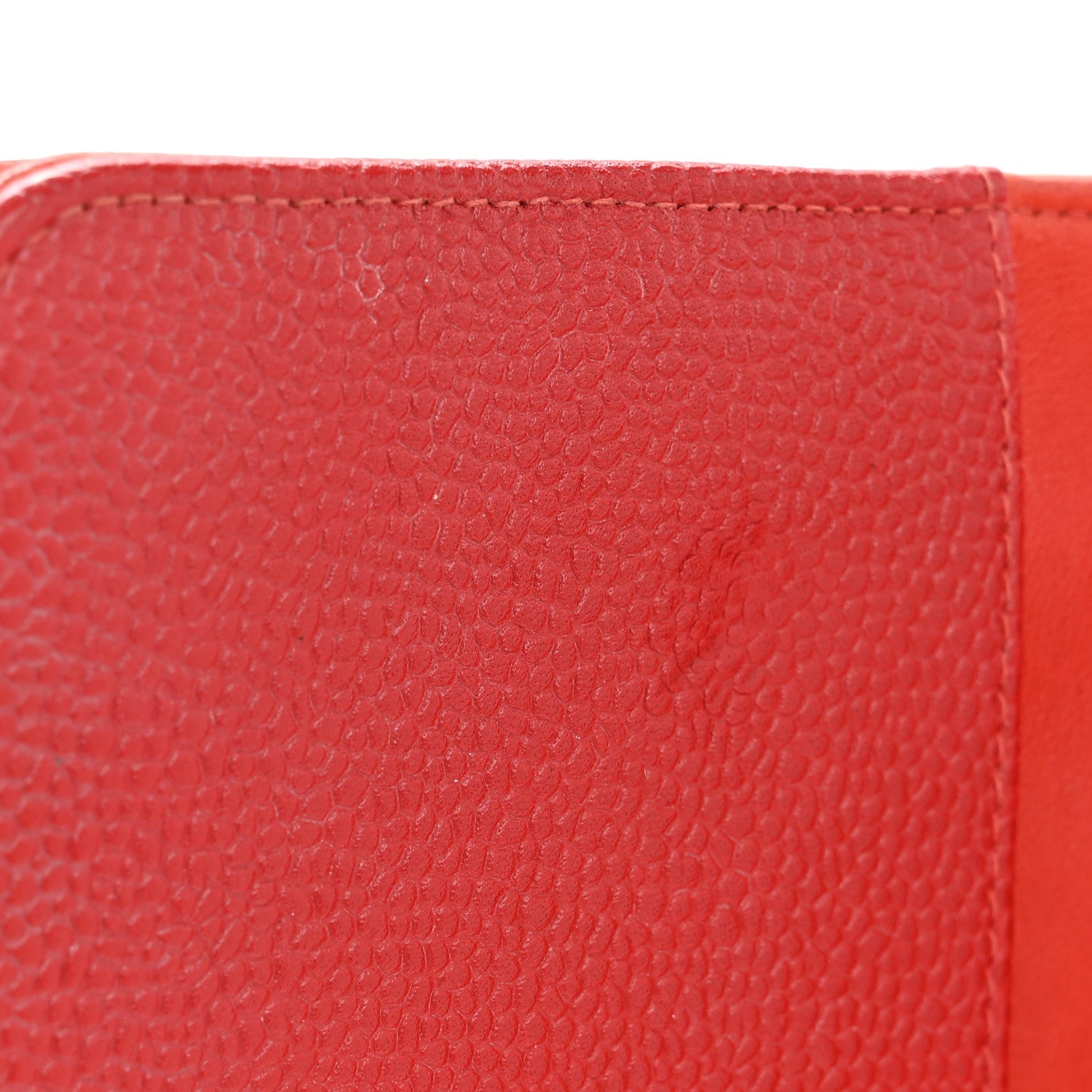 Caviar Timeless CC Wallet Red