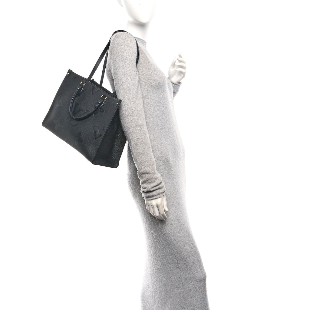 Louis Vuitton Empreinte Monogram Giant Onthego MM Black