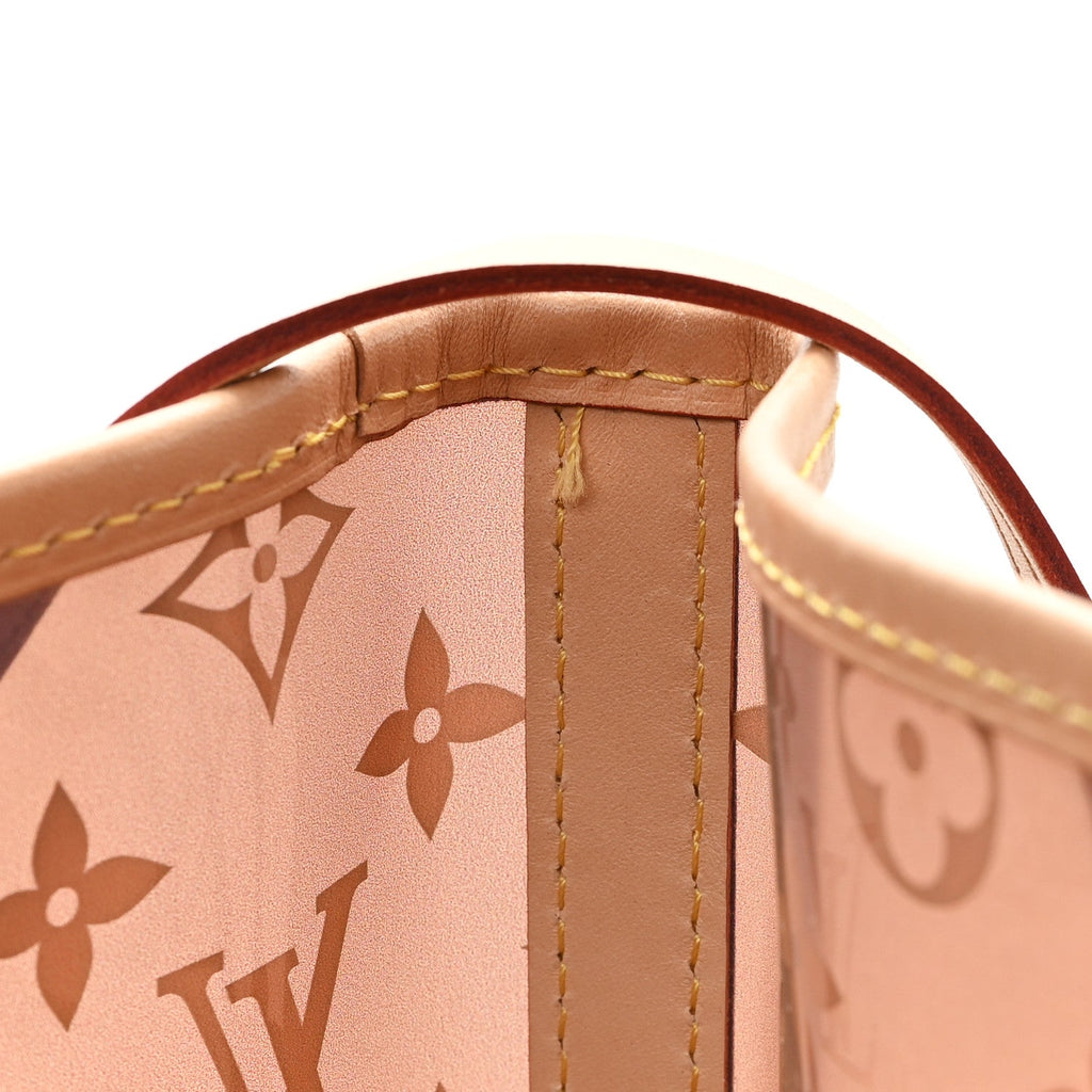 Louis Vuitton Vinyl Monogram Knokke Neverfull GM
