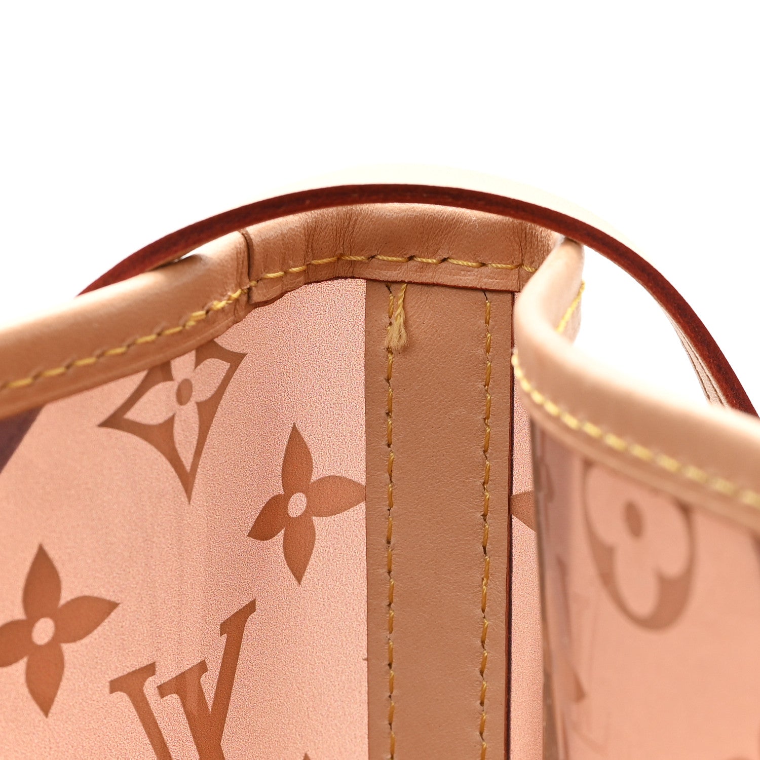 Louis Vuitton Vinyl Monogram Knokke Neverfull GM