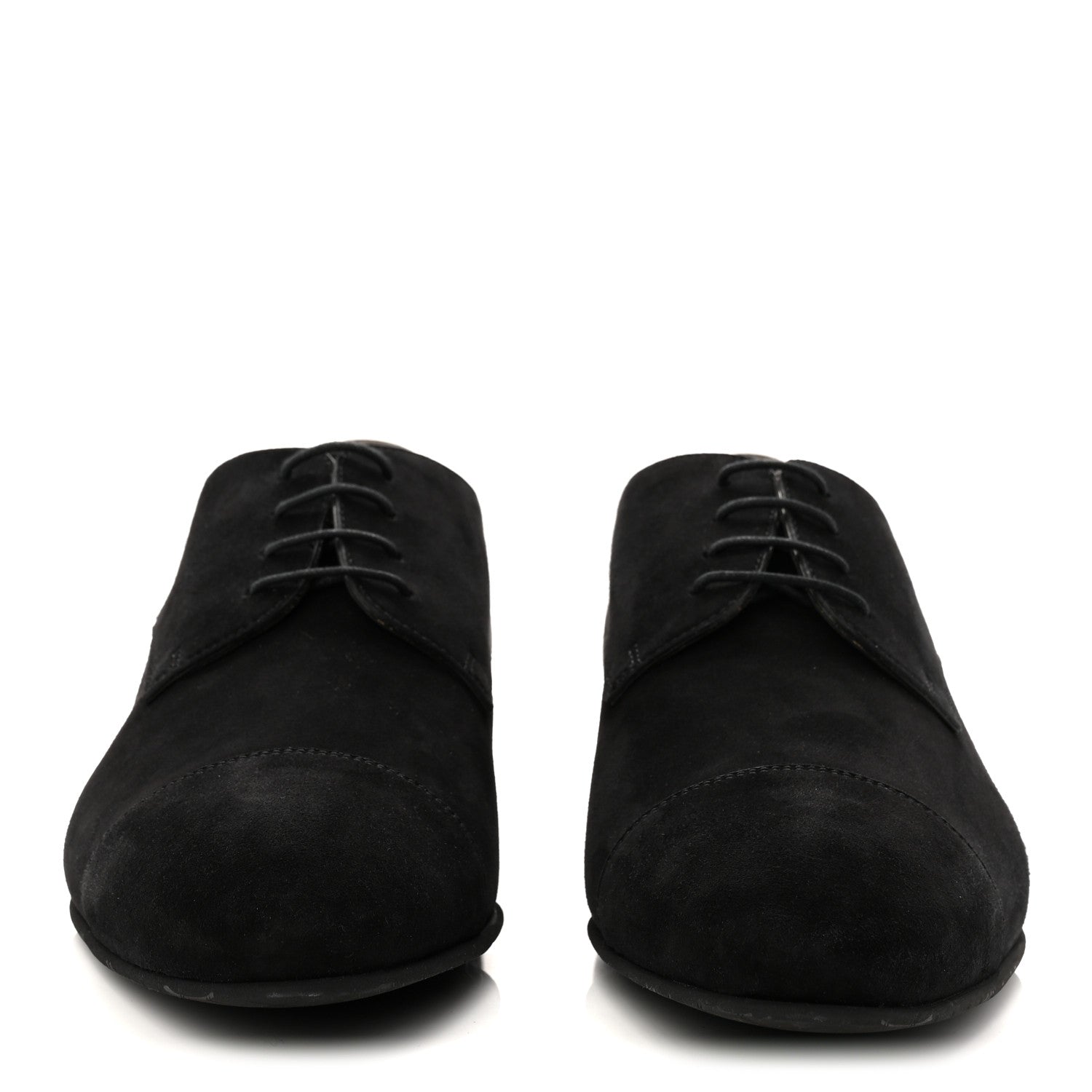 Chanel Veau Velours Mens Loafers 45 Black