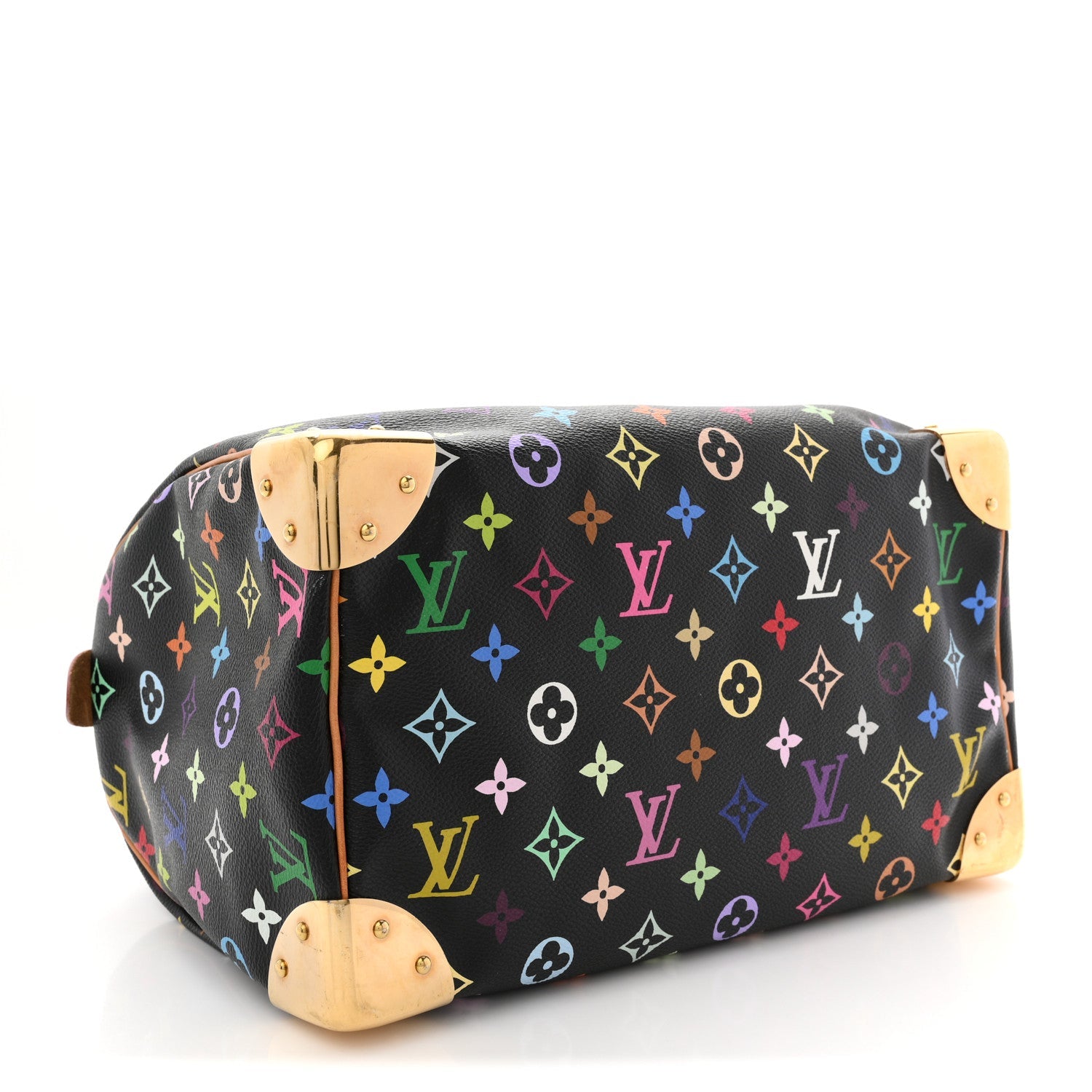Louis Vuitton Monogram Multicolor Speedy 30 Black