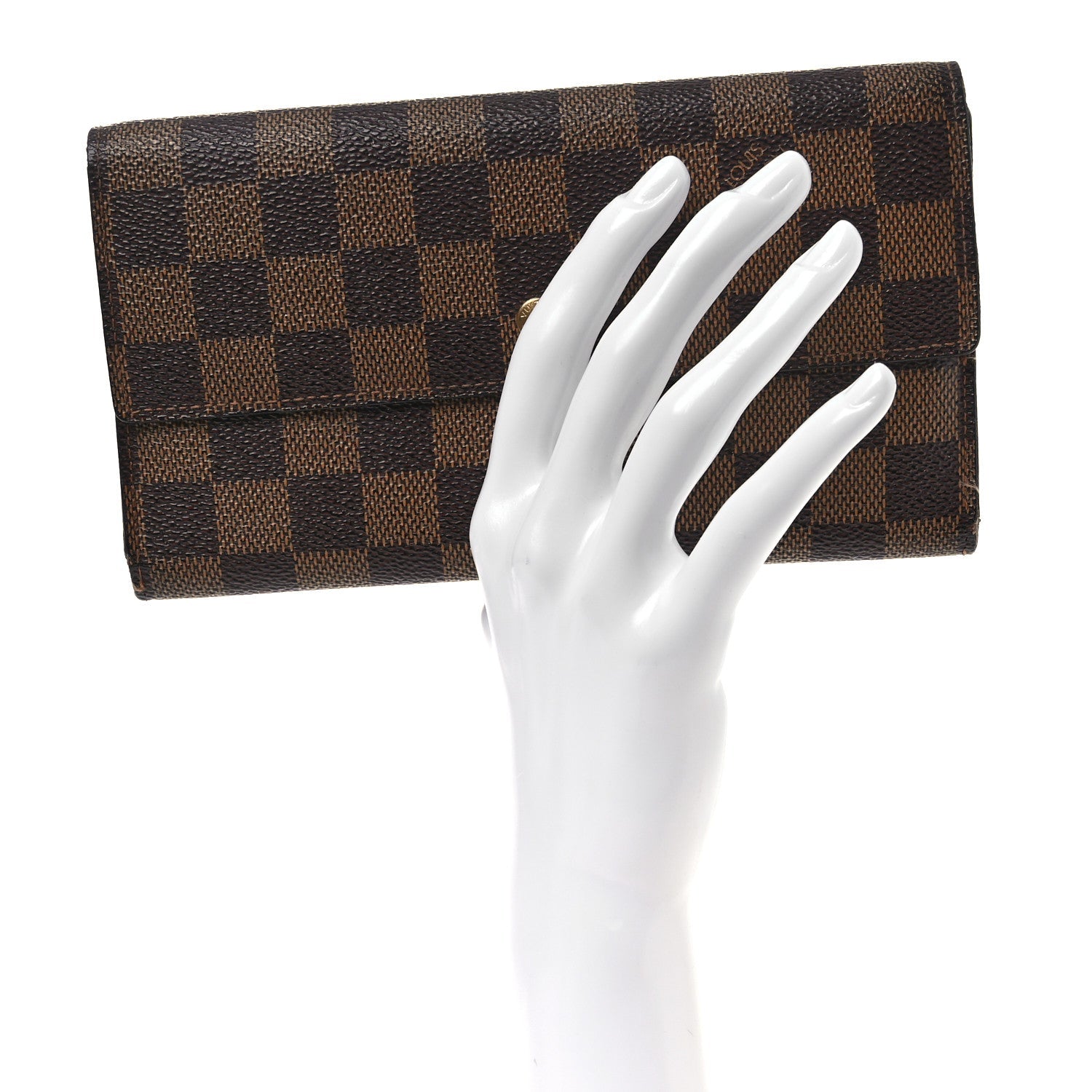 Louis Vuitton Damier Ebene Porte Tresor International Wallet