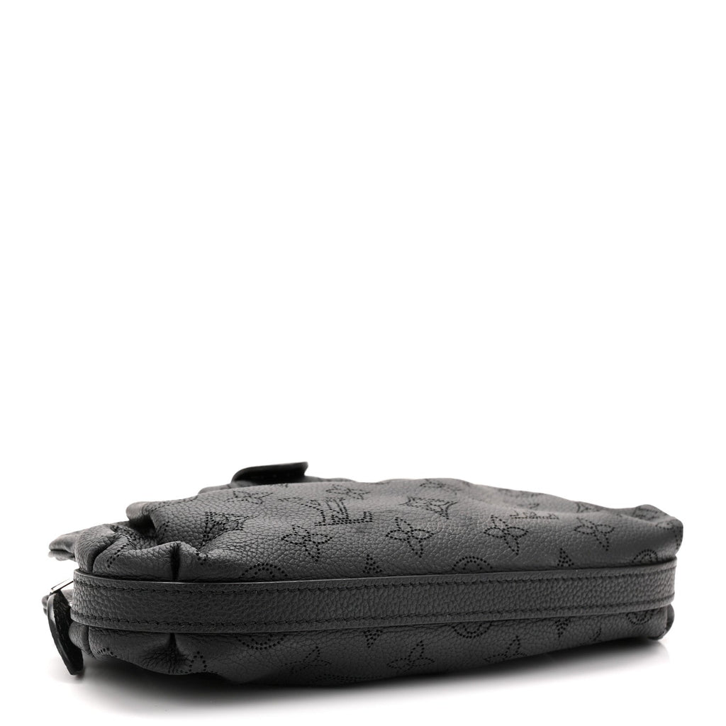 Louis Vuitton Mahina Scala Mini Pouch Black