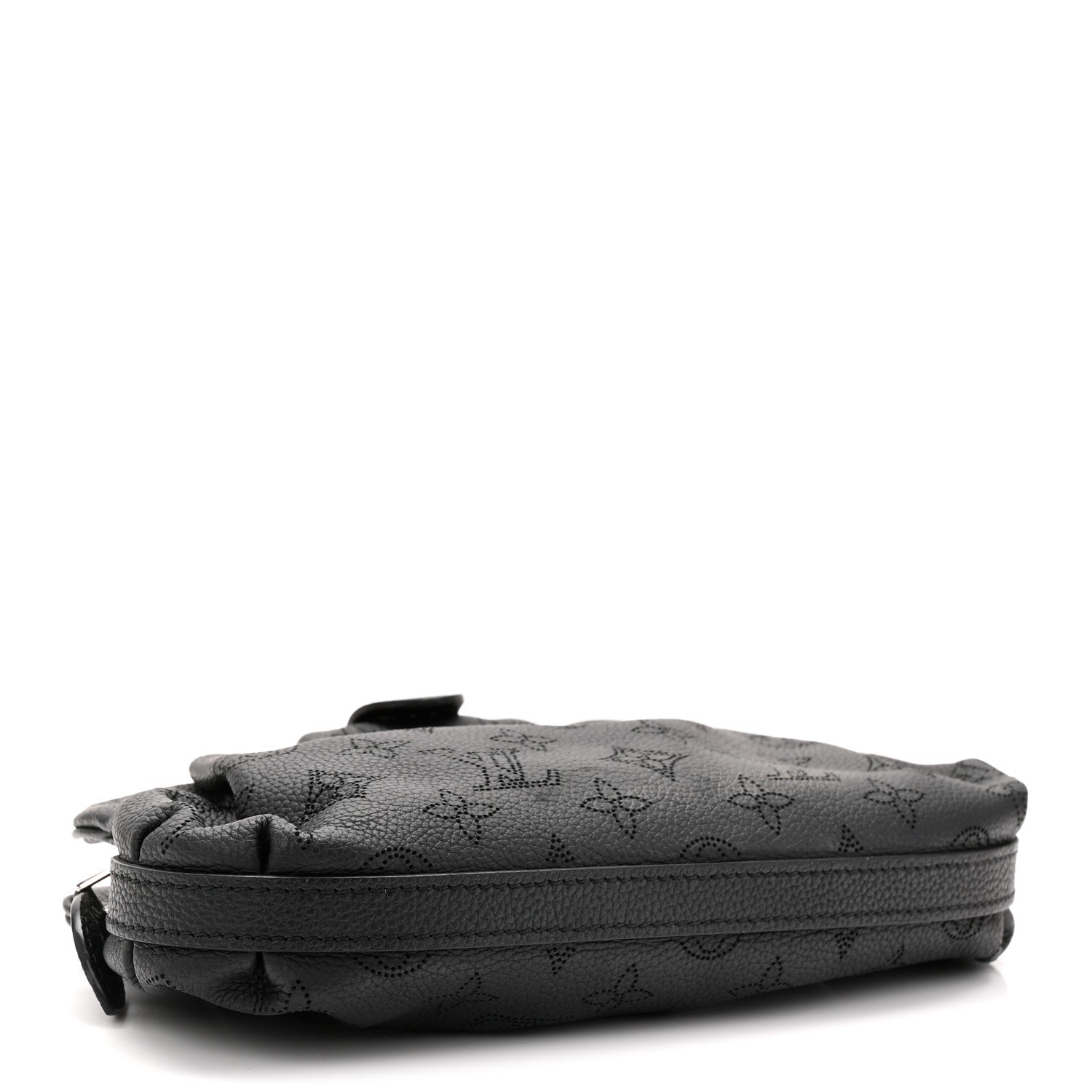 Louis Vuitton Mahina Scala Mini Pouch Black