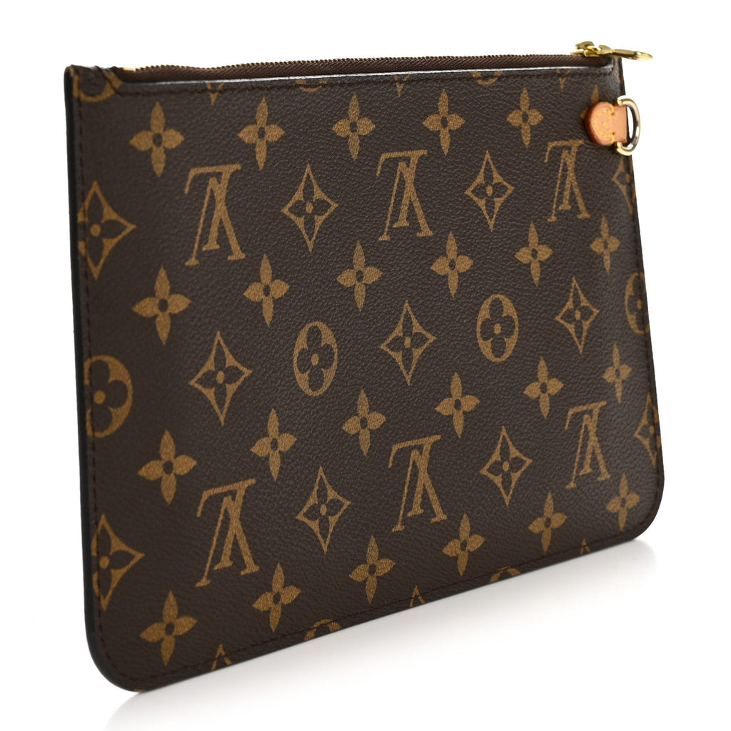 Louis Vuitton Monogram Neverfull MM GM Pochette