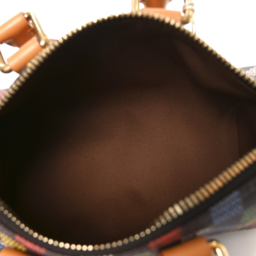 Louis Vuitton LV Vers Damier Ebene Keepall Bandouliere 25