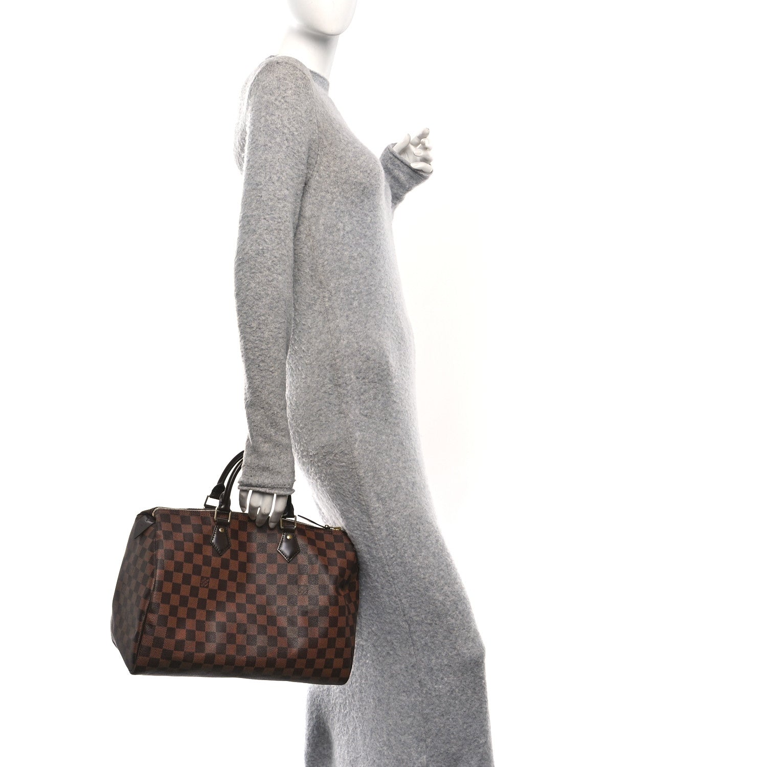 Louis Vuitton Damier Ebene Speedy 35