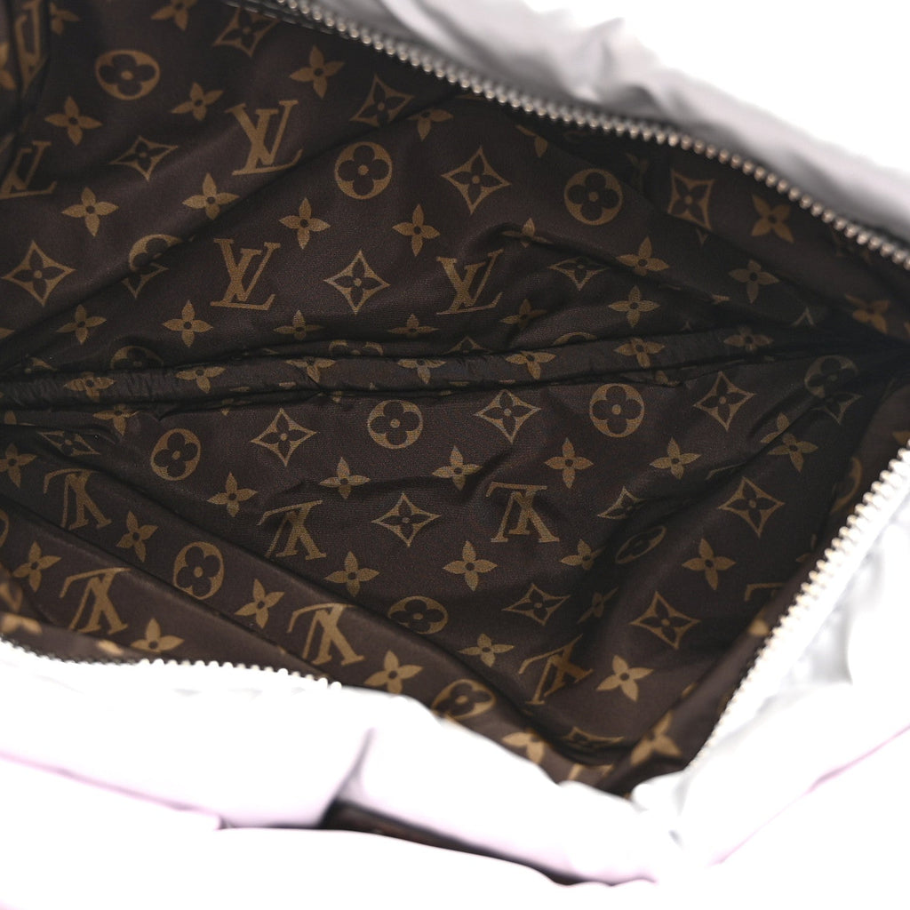 Louis Vuitton Econyl Monogram Pillow Maxi Multi Pochette Accessories Silver Pale Pink