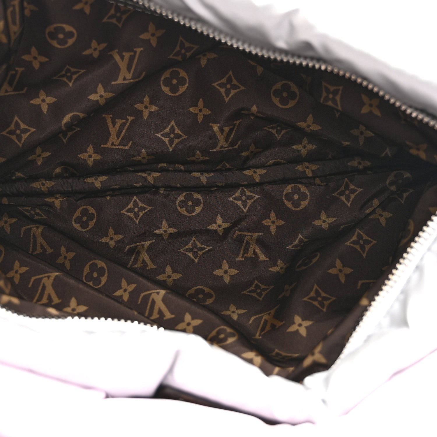 Louis Vuitton Econyl Monogram Pillow Maxi Multi Pochette Accessories Silver Pale Pink