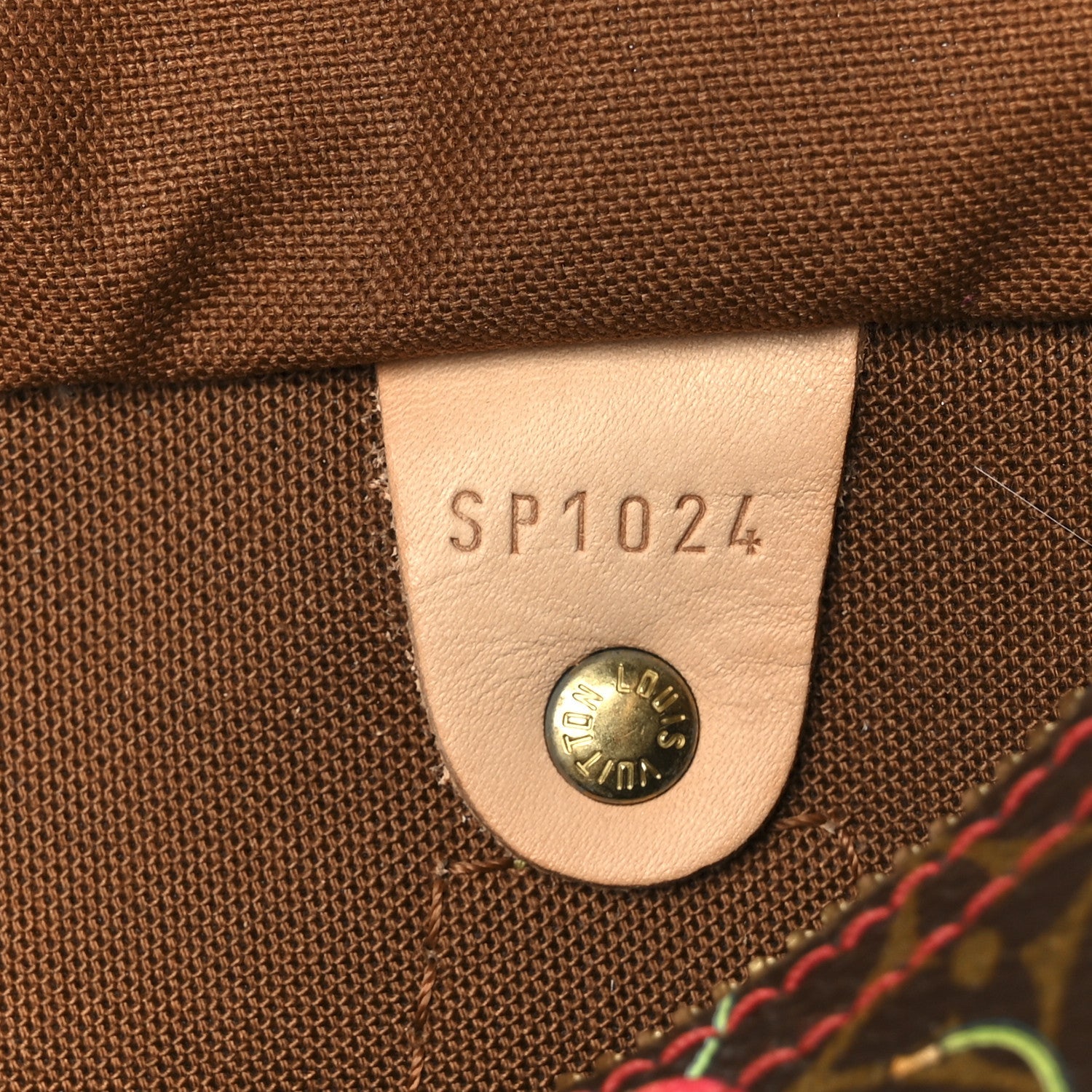 Louis Vuitton Monogram Cerises Speedy 25