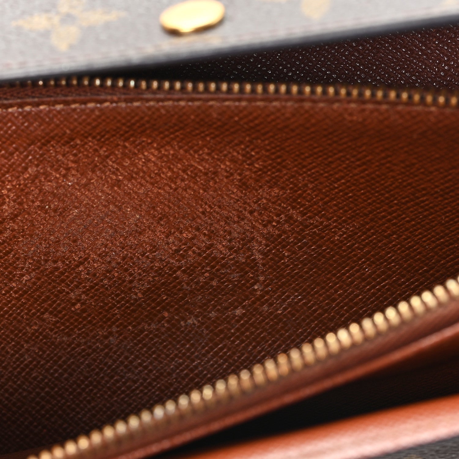 Louis Vuitton Monogram Sarah Wallet