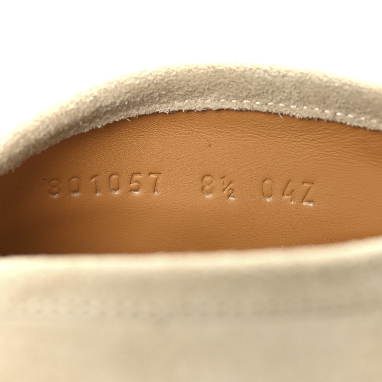 Gucci Suede Mens Horsebit Ankle Boots 8.5 Beige