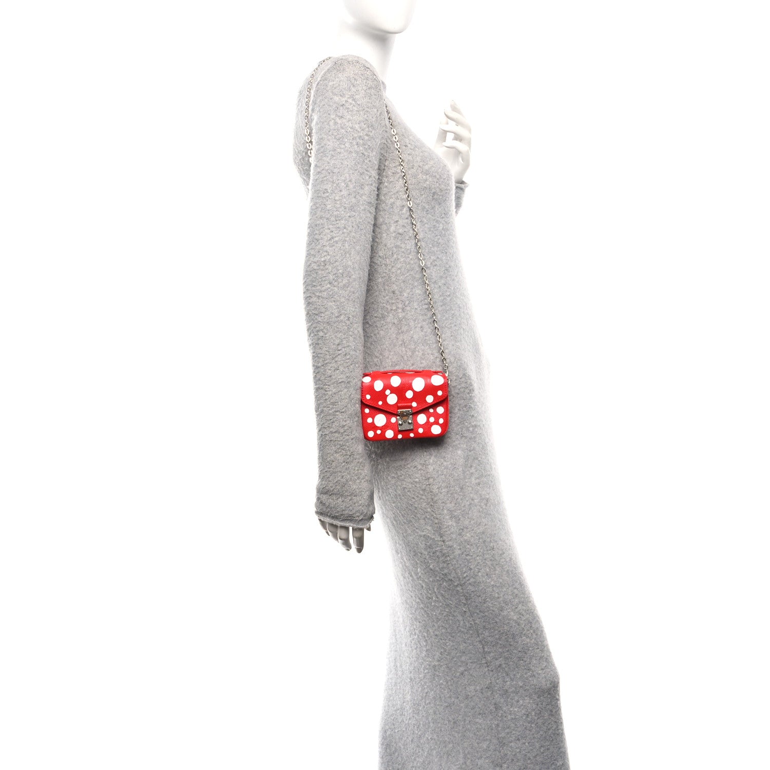 Louis Vuitton LV x YK Empreinte Monogram Giant Micro Metis Rogue White