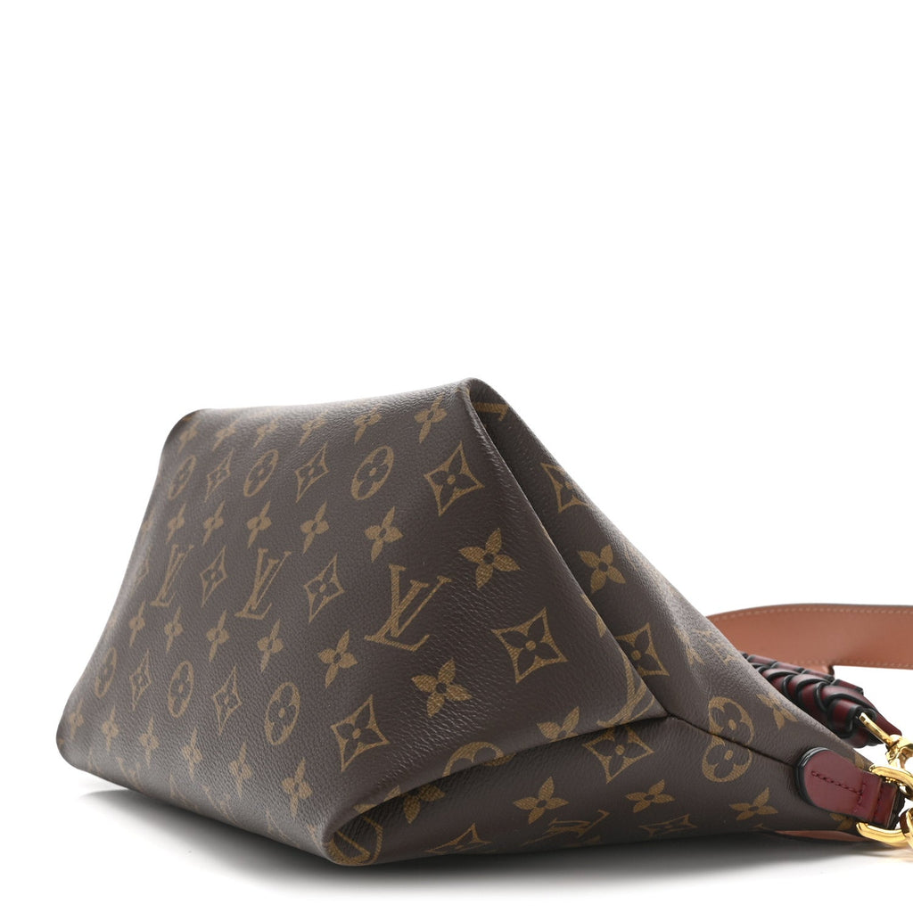 Louis Vuitton Monogram Beaubourg Hobo Mini Bordeaux Red Peach Safran Blue Jean Blue