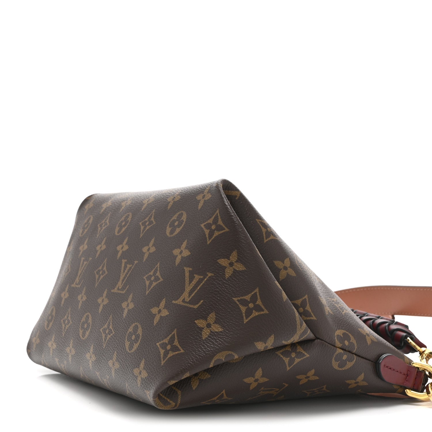 Louis Vuitton Monogram Beaubourg Hobo Mini Bordeaux Red Peach Safran Blue Jean Blue