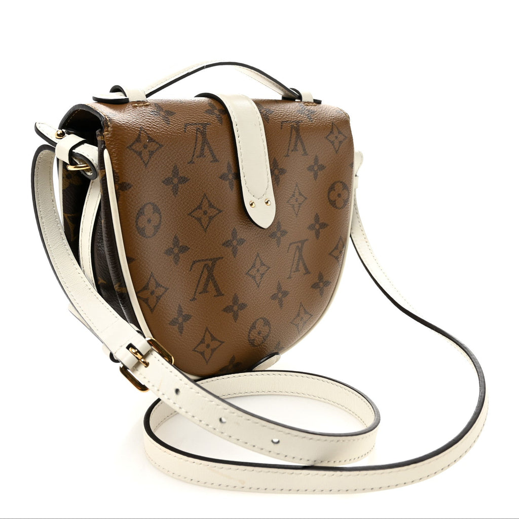 Louis Vuitton Reverse Monogram Chantilly Lock White