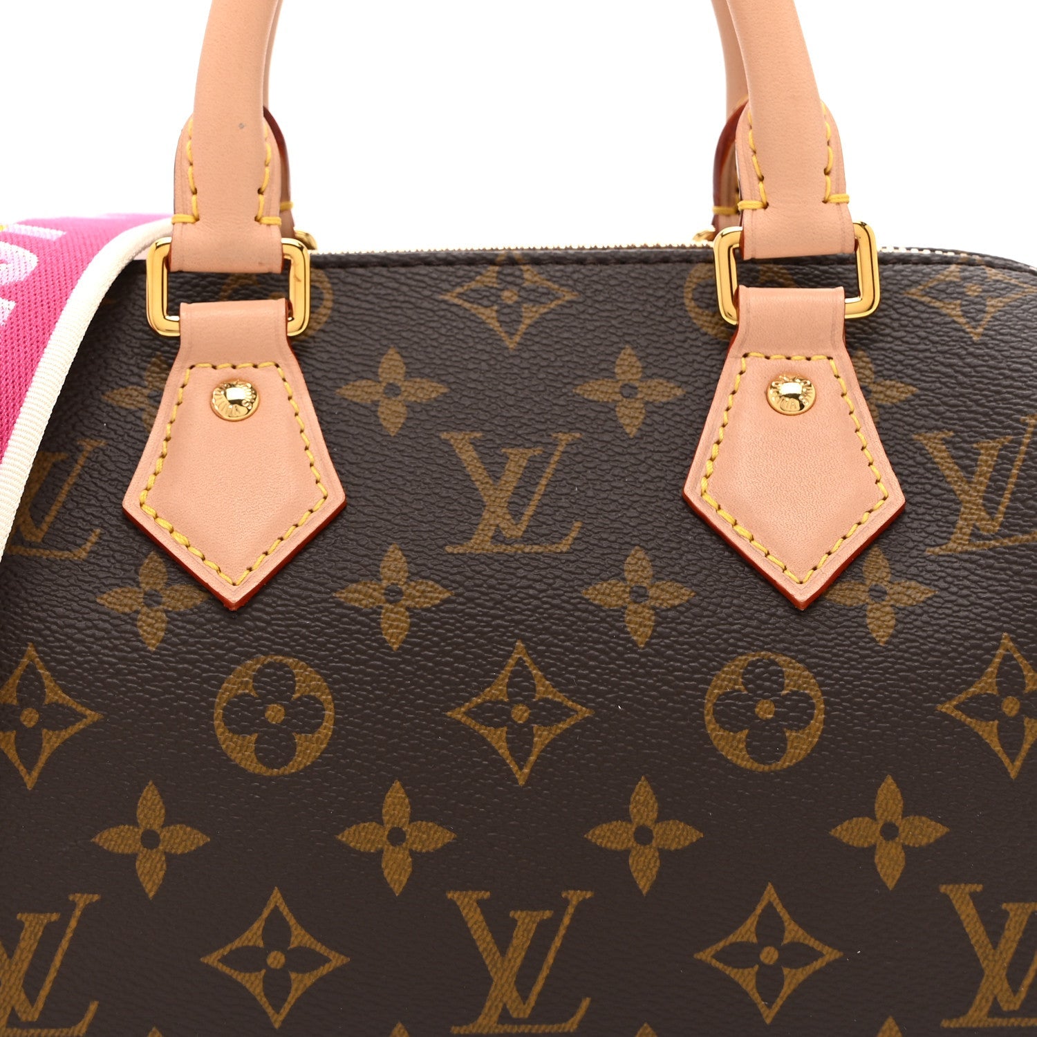 Louis Vuitton Monogram Speedy Bandouliere 20