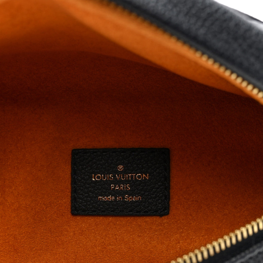 Louis Vuitton Empreinte BumBag Black