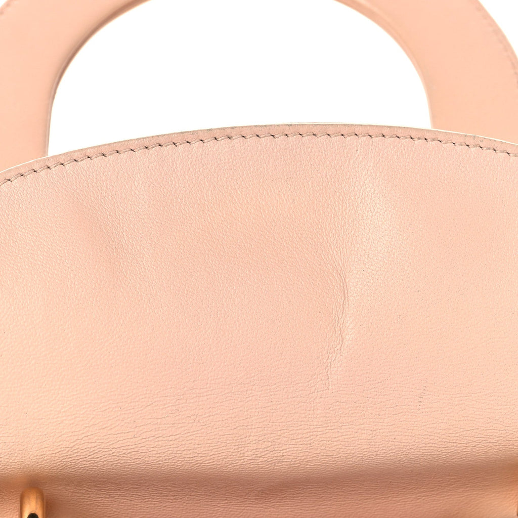 Christian Dior Lambskin Cannage Small My ABCDior Lady Dior Light Pink