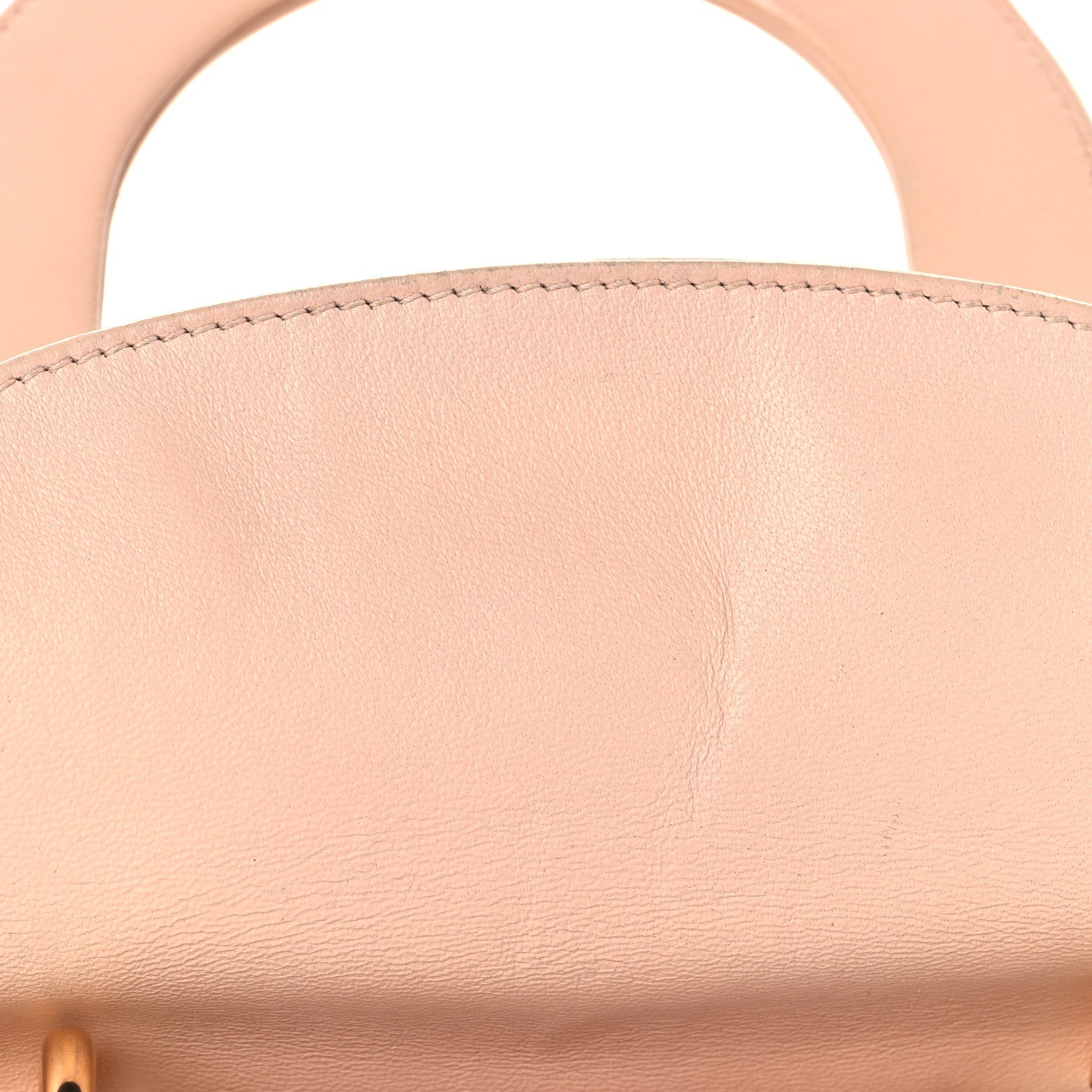 Christian Dior Lambskin Cannage Small My ABCDior Lady Dior Light Pink