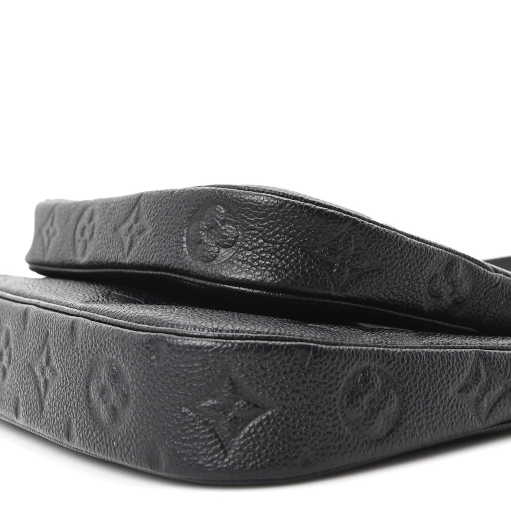 Louis Vuitton Empreinte Monogram Giant Multi Pochette Accessories Black