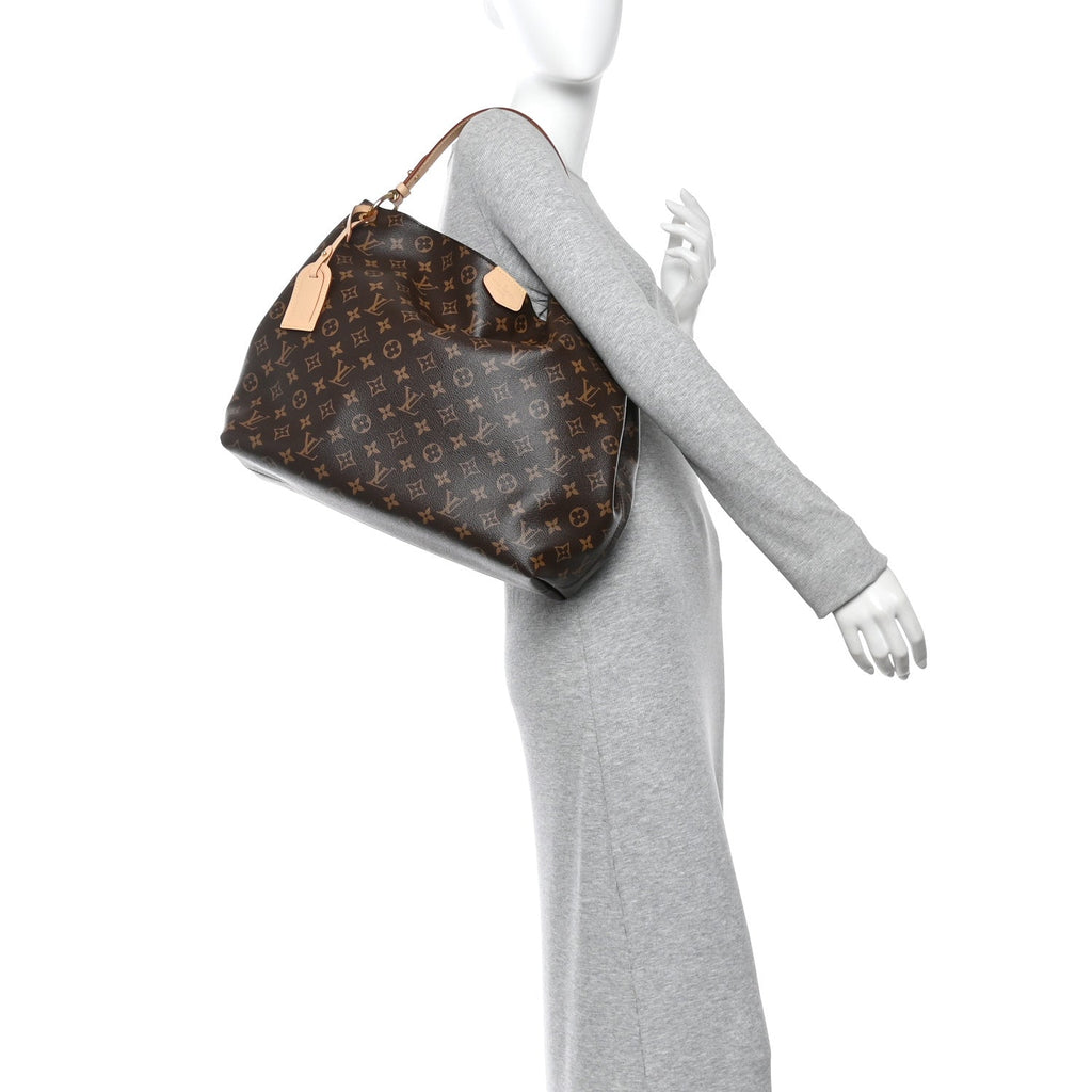 Louis Vuitton Monogram Graceful MM Pivoine